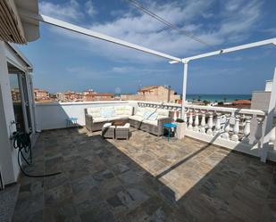 Terrace of Flat for sale in Moncofa  with Air Conditioner and Terrace