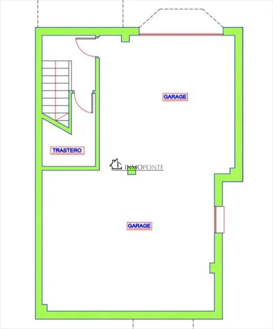 Casa amb jardí en venda a OS ANXOS, imagen 15