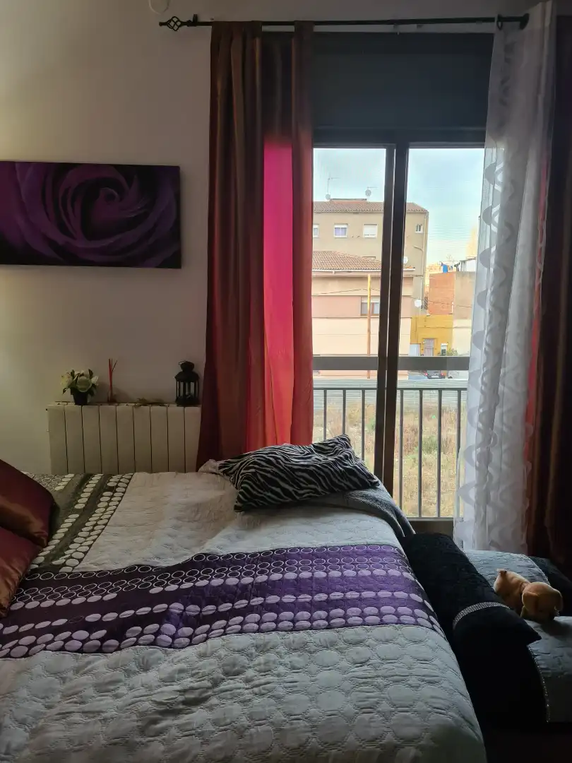 Schlafzimmer von Wohnung zum Verkauf in Montcada i Reixac mit Klimaanlage, Heizung und Parkett