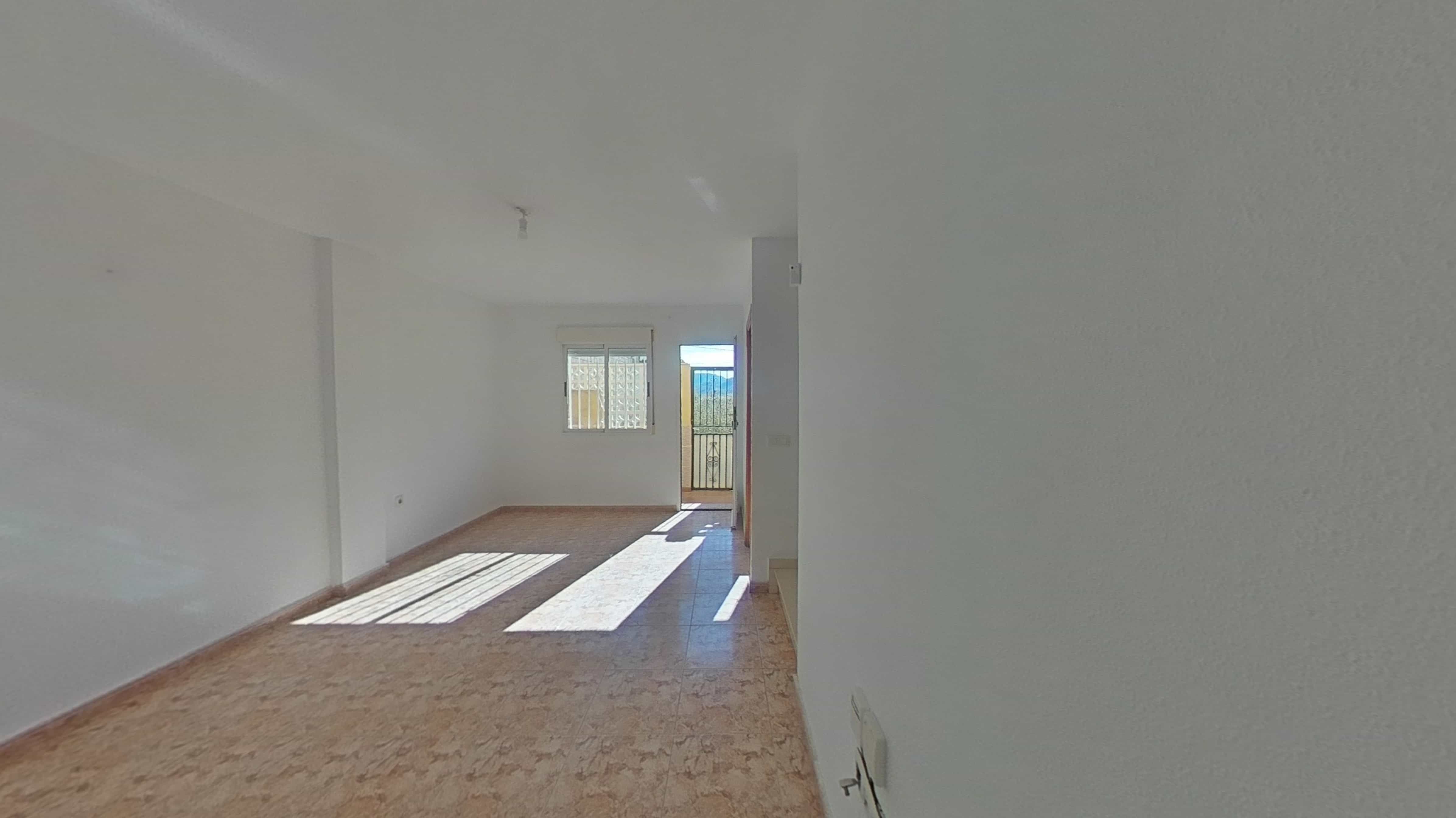 Living room of Single-family semi-detached for sale in Mazarrón  with Terrace and Balcony
