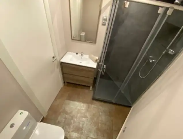 Baño de Local de alquiler en Barakaldo 
