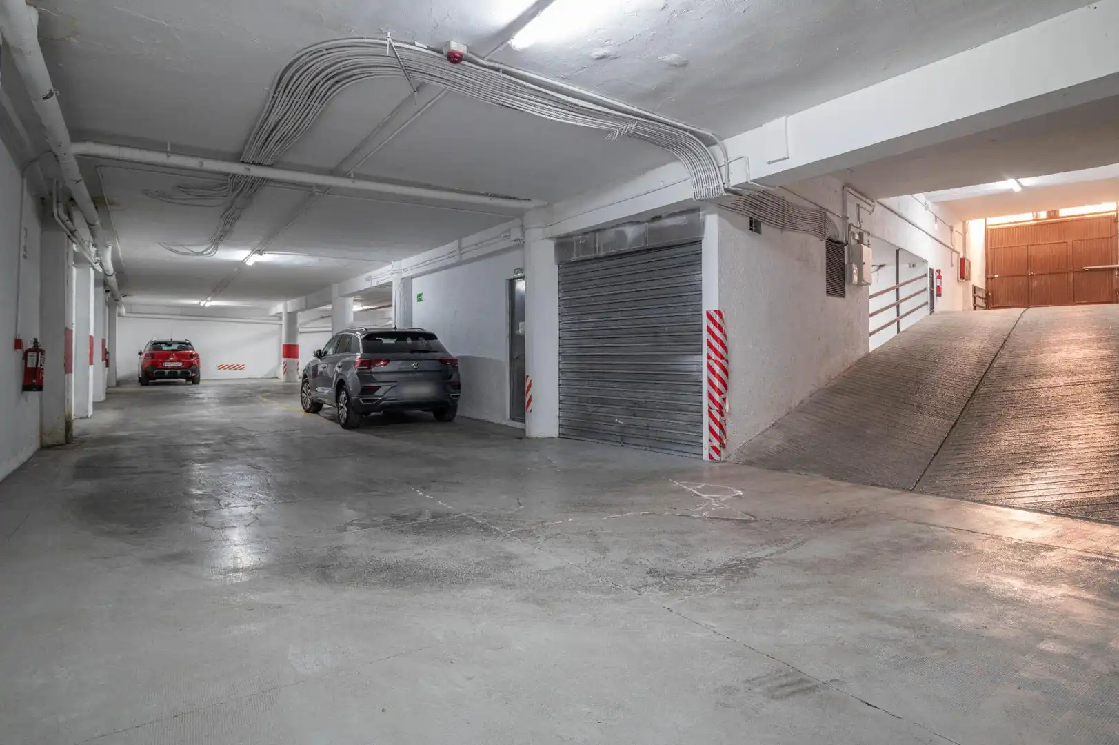 Aparcament en venda a Calle Emperatriz Eugenia 6, imagen 2