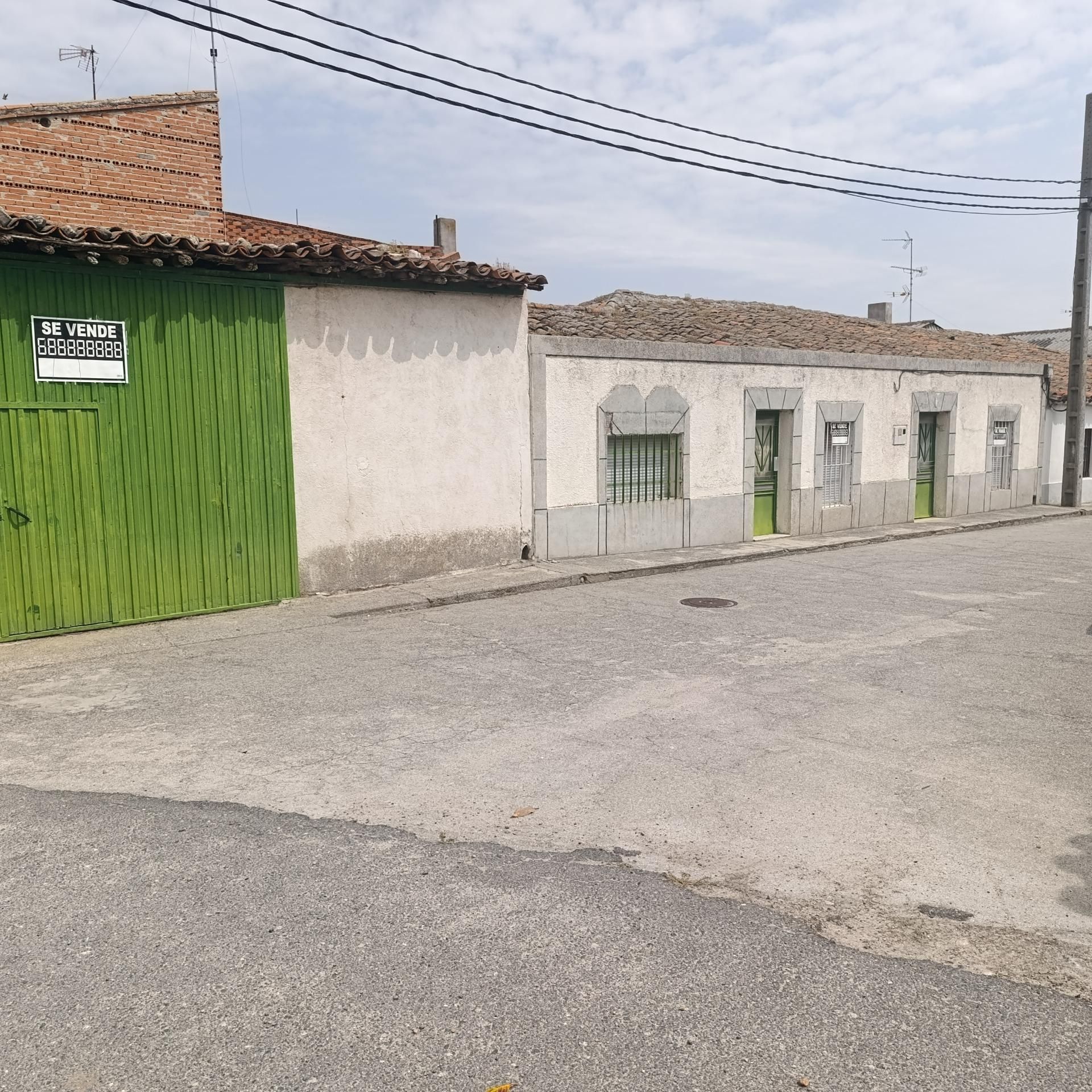 Exterior view of Country house for sale in Tordillos  with Private garden