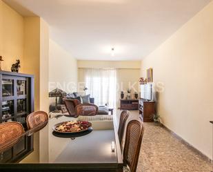 Living room of Flat for sale in  Valencia Capital  with Balcony