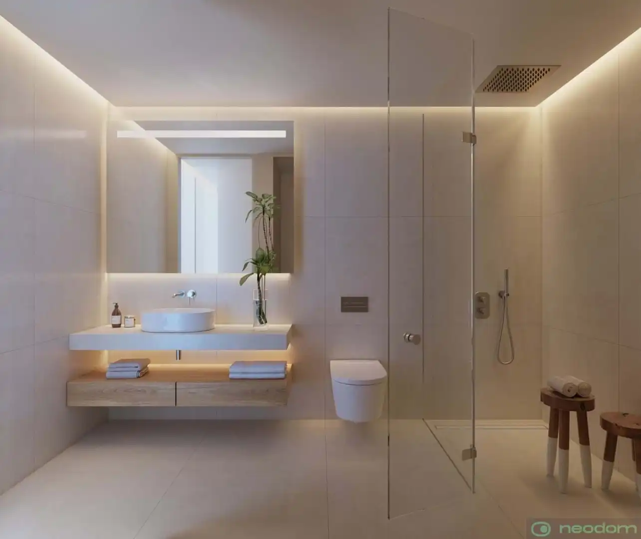 Baño de Ático en venta en Torrevieja con Jacuzzi