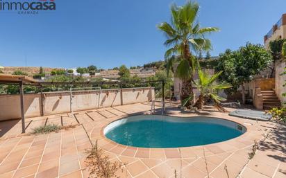 Swimming pool of House or chalet for sale in Monachil  with Terrace, Swimming Pool and Balcony