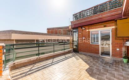 Terrassa de Apartament en venda en  Barcelona Capital amb Calefacció i Terrassa