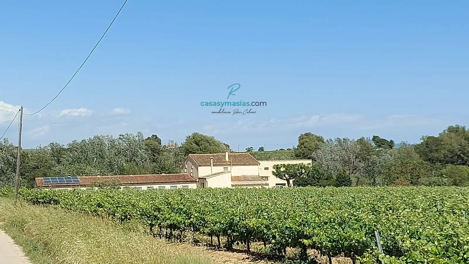 Finca rústica en venta en Vilobí del Penedès con Calefacción, Balcón y Alarma