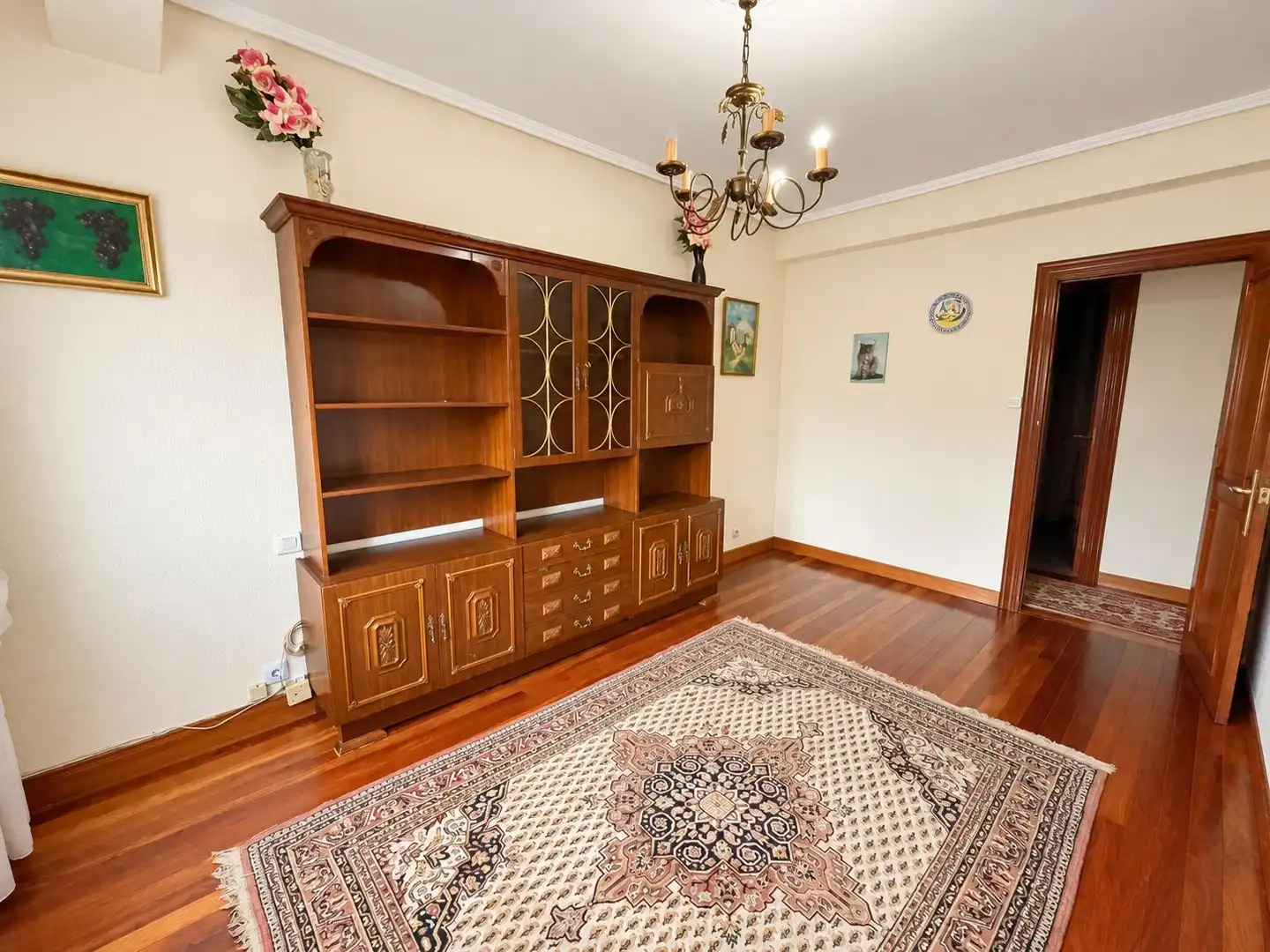 Sala de estar de Piso en venta en Santoña