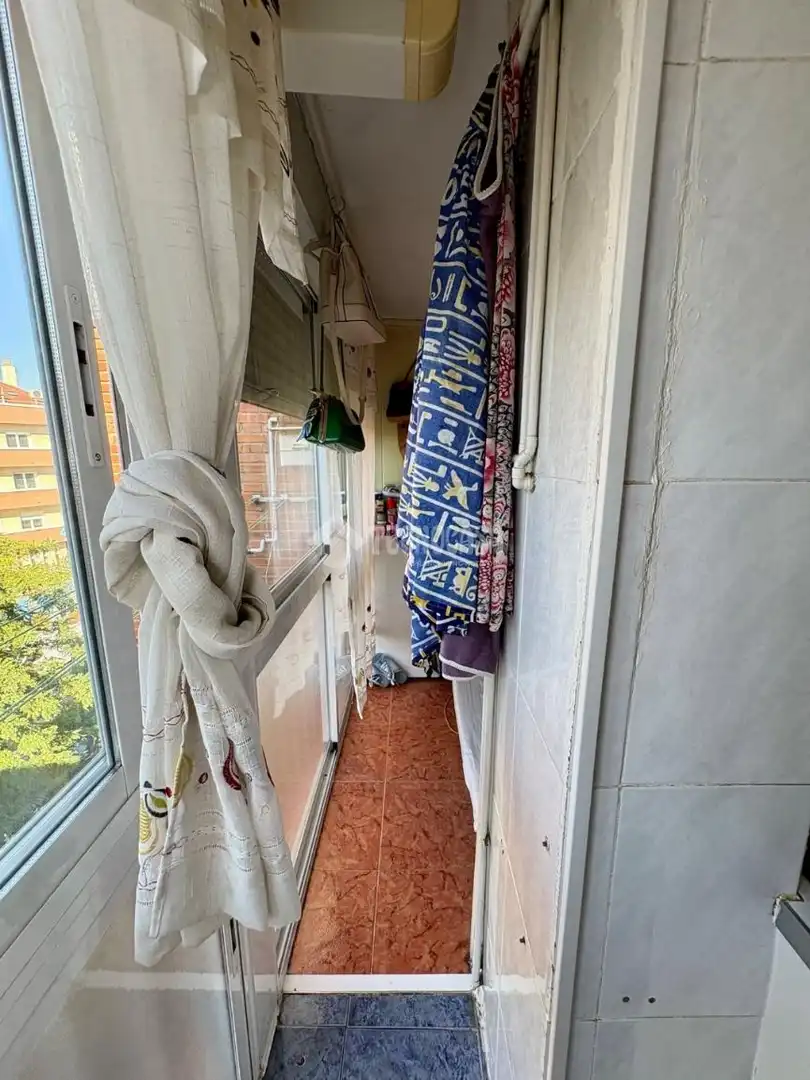 Terrasse von Wohnung zum Verkauf in Madrid mit Klimaanlage, Heizung und Terrasse