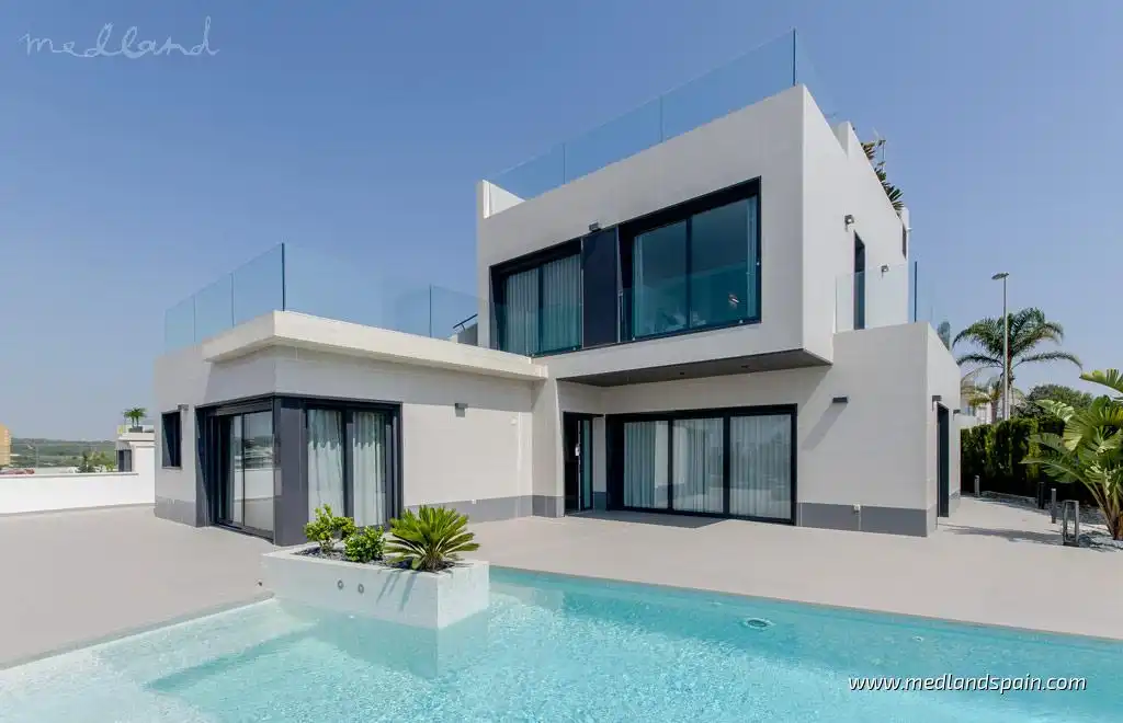 Detached house with pool for sale in Orihuela Costa, imagen 15
