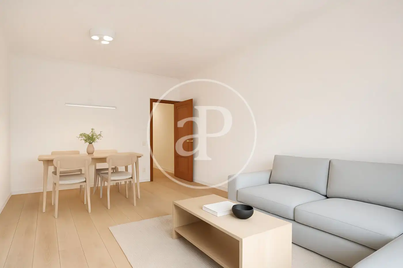 Sala de estar de Piso en venta en Barcelona con Calefacción