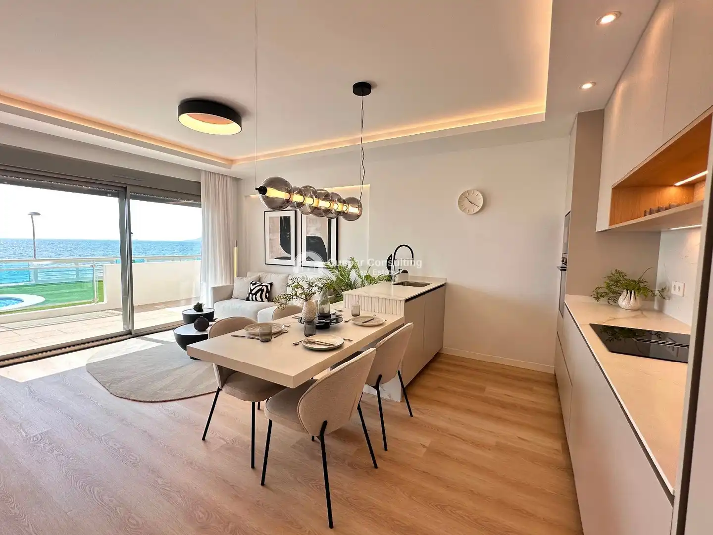 Apartamento con piscina en venta en Gran via de la Manga, imagen 13