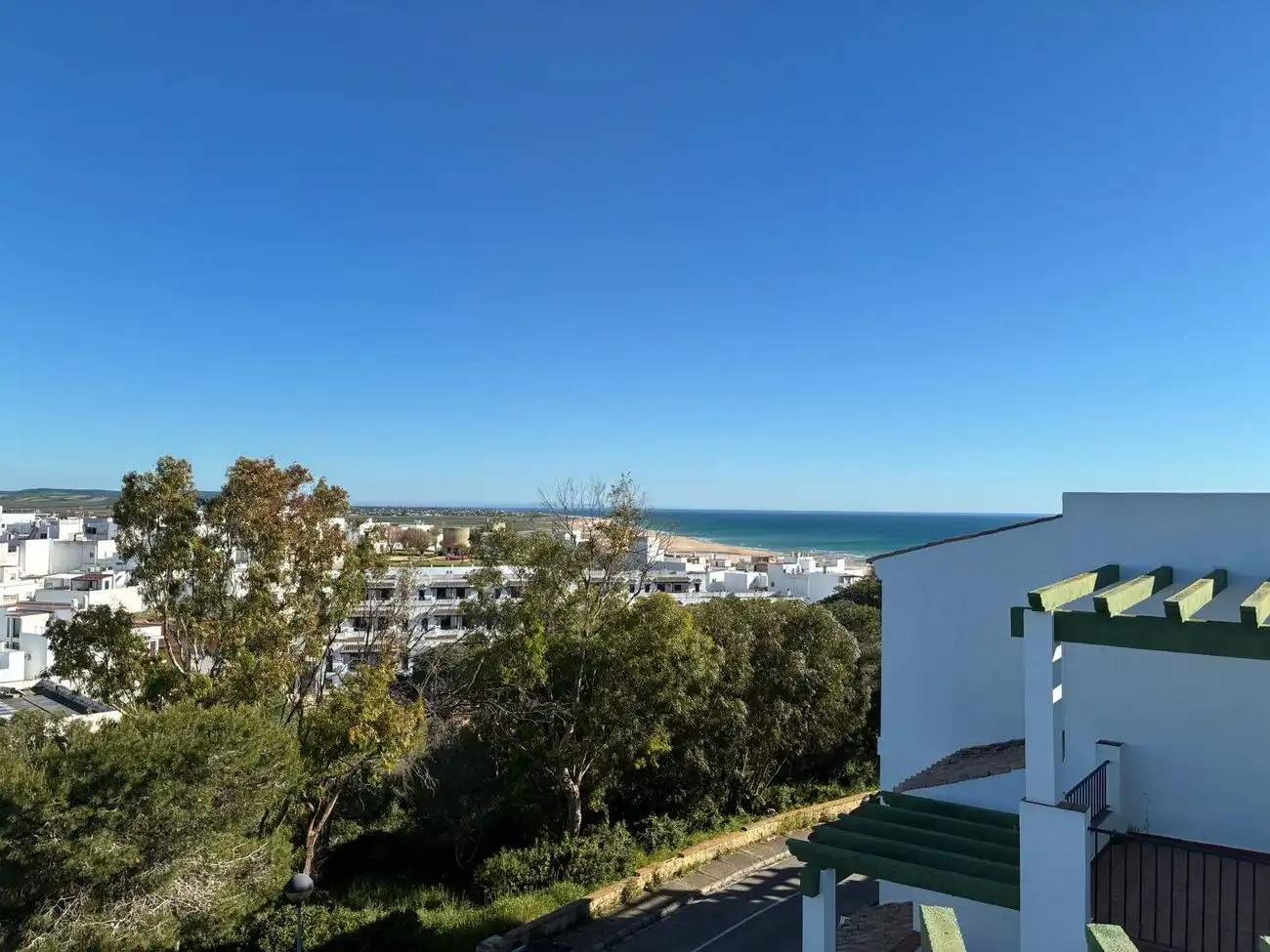Vista exterior de Apartamento en venta en Conil de la Frontera con Terraza