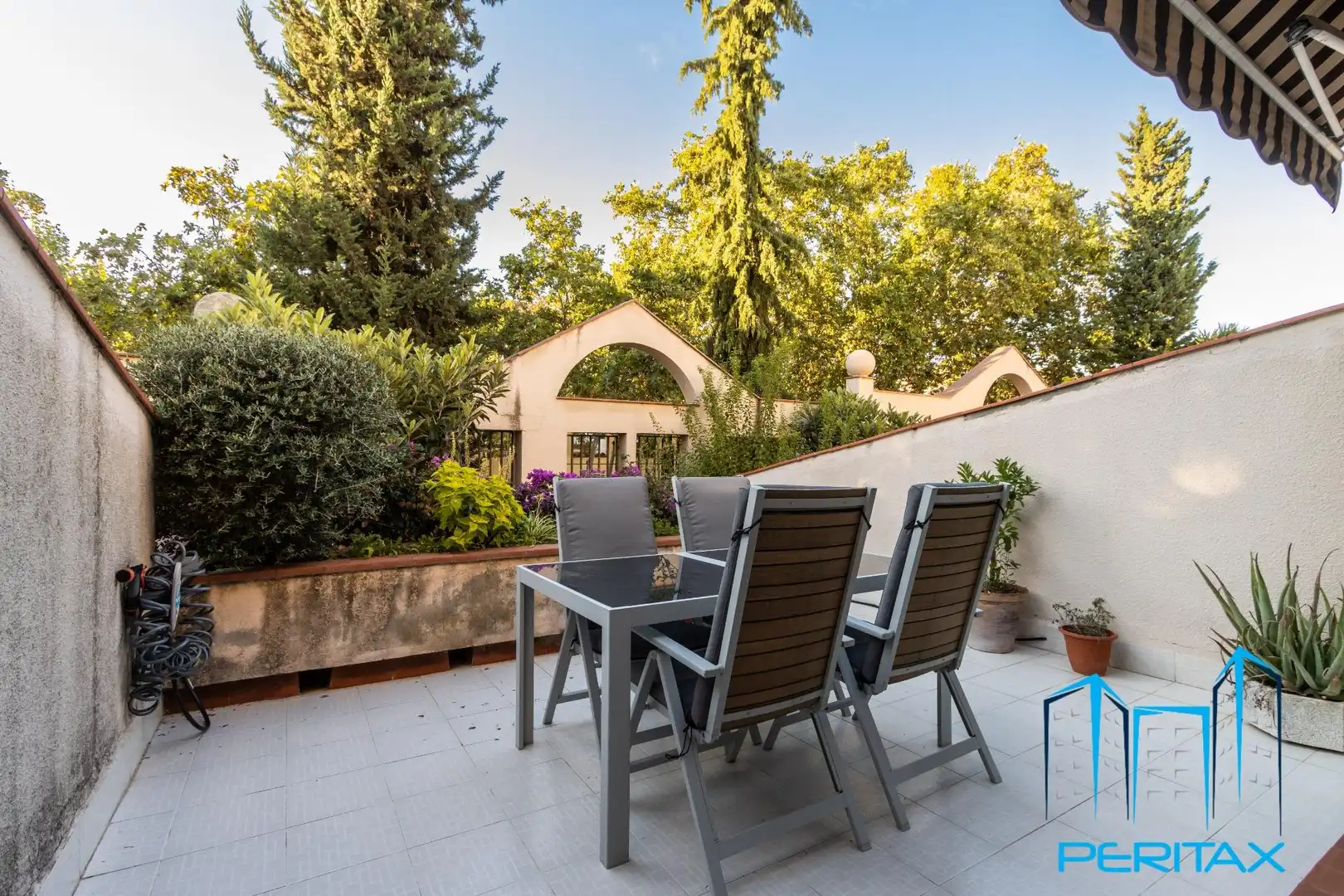 Terraza de Casa o chalet en venta en Sabadell con Aire acondicionado, Calefacción y Jardín privado