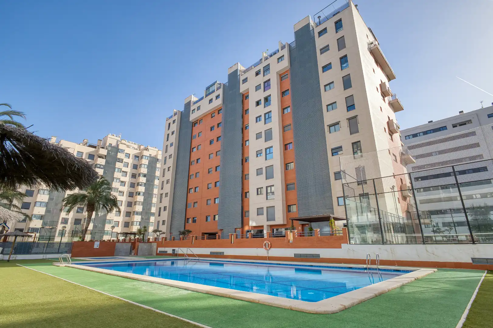 Wohnung zur Miete in Calle Músico Vicente Spiteri, PAU 5