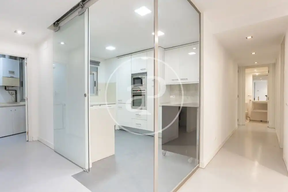 Küche von Wohnung zur Miete in Valencia mit Klimaanlage, Heizung und Abstellraum