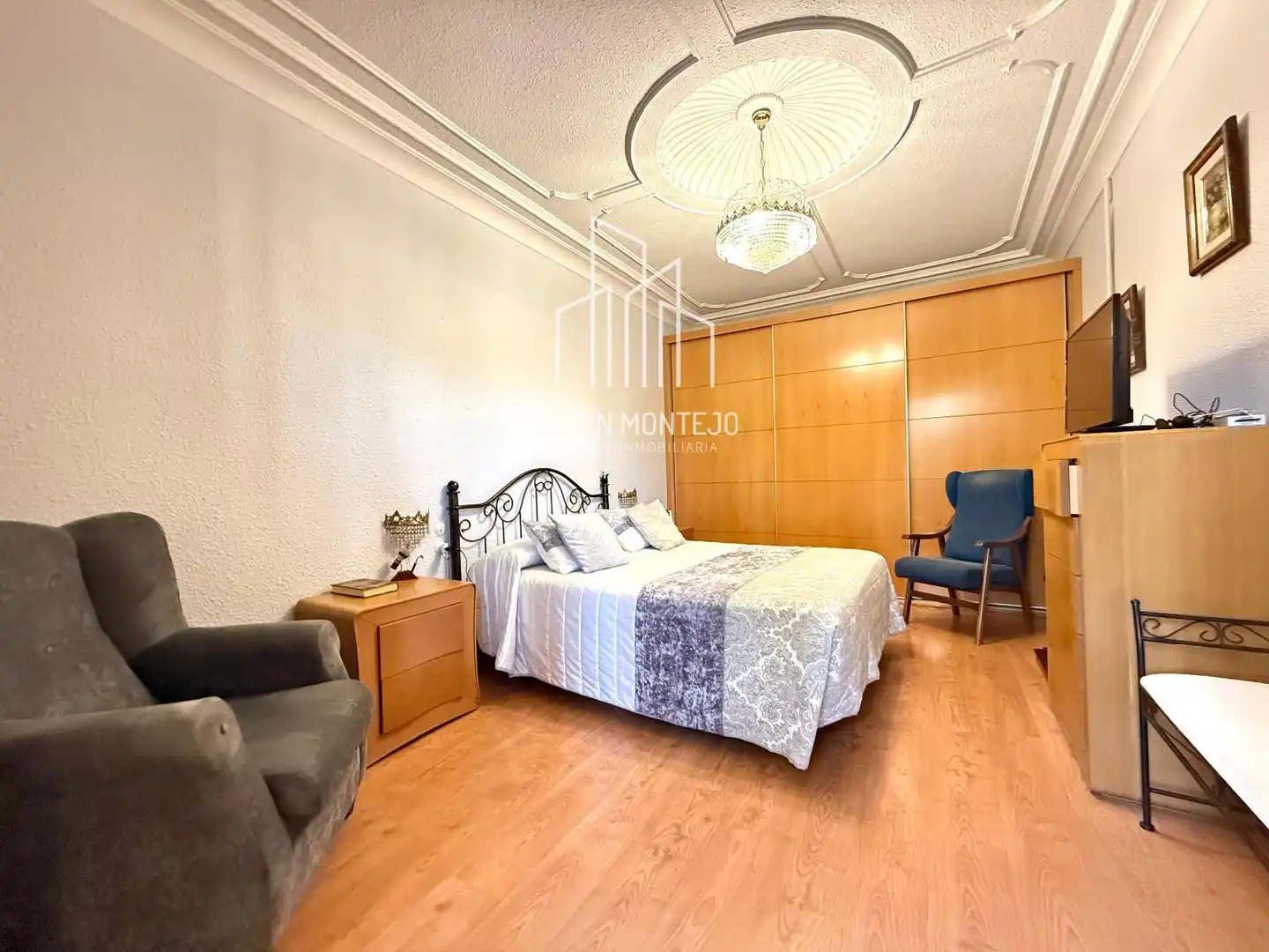 Schlafzimmer von Einfamilien-Reihenhaus zur Miete in Salamanca mit Heizung, Terrasse und Abstellraum