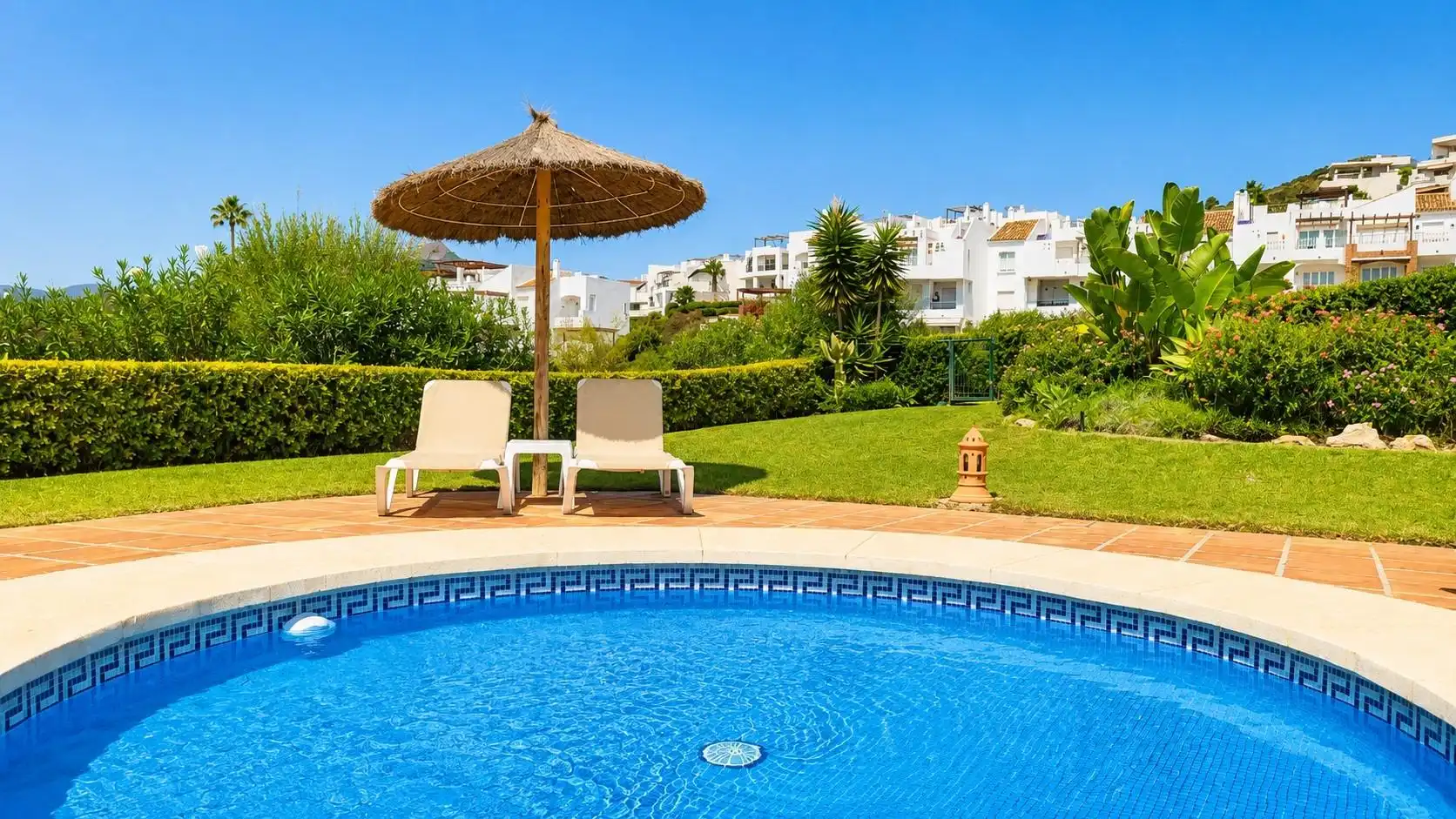 Penthouse mit Pool zum Verkauf in Los Arqueros  - Puerto del Almendro