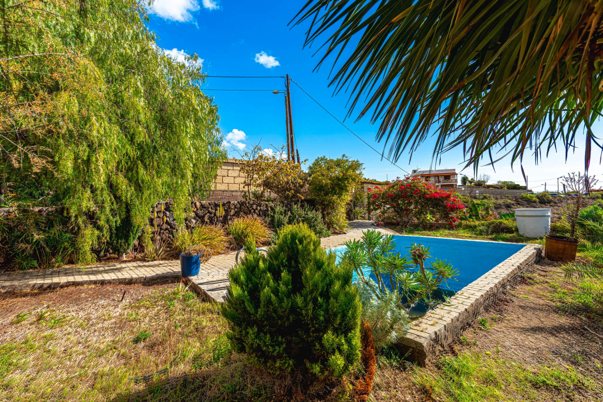 Swimming pool of House or chalet for sale in Candelaria  with Private garden, Terrace and Storage room