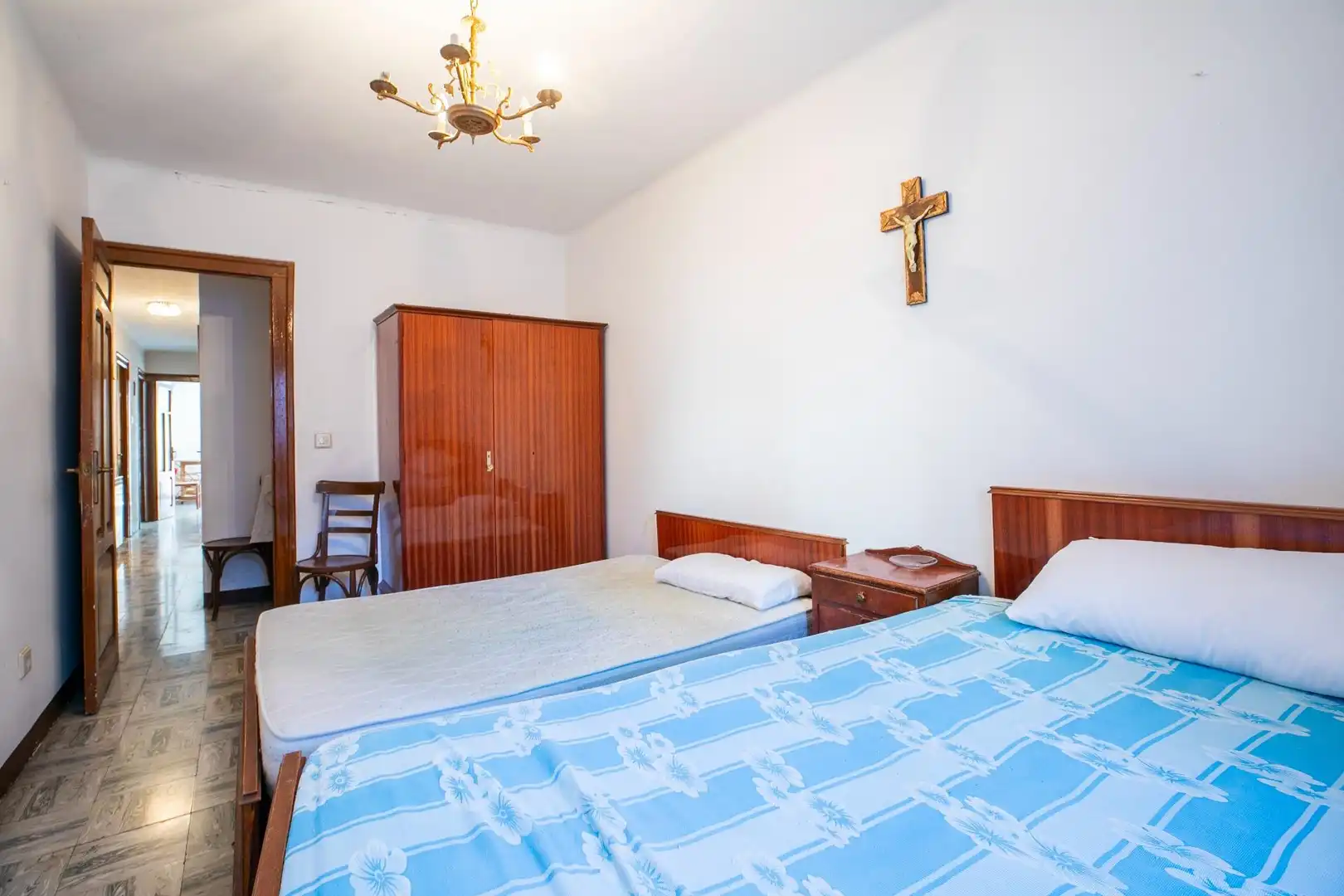 Habitación de Casa o chalet en venta en Valle de Hecho con Balcón