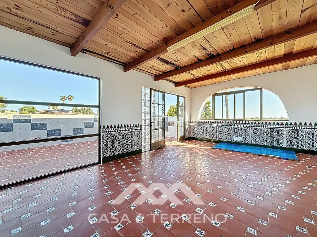 Terrassa de Casa o xalet en venda en Vélez-Málaga amb Aire condicionat, Jardí privat i Terrassa