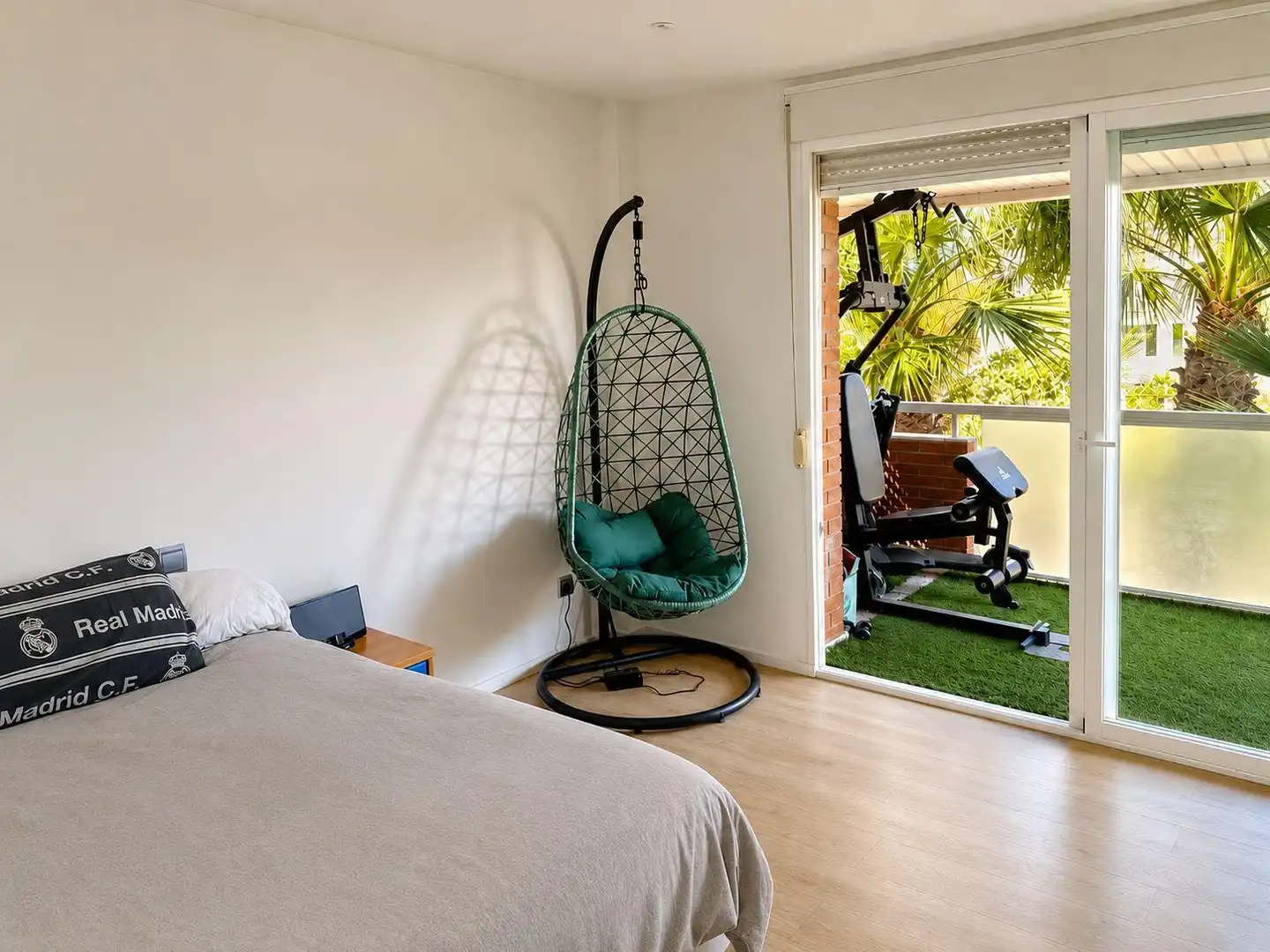 Balcony of Apartments for sale in Eivissa  with Private garden, Terrace and Storage room