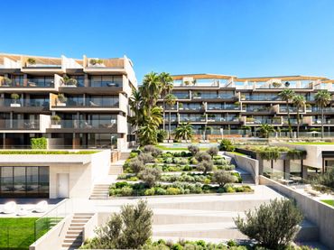 New build Penthouse with pool for sale in Calle Afrodita 2