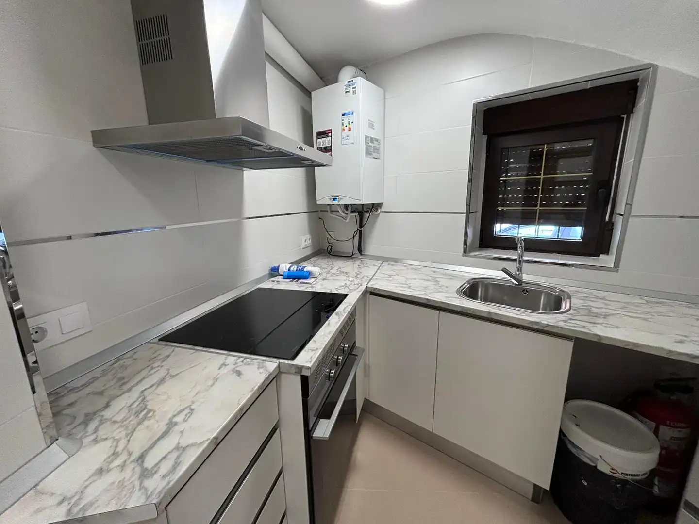 Cocina de Casa o chalet de alquiler en Motilla del Palancar con Calefacción y Amueblado