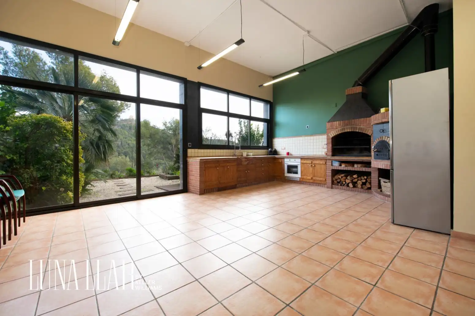 Kitchen of Detached homes for sale in Sant Climent de Llobregat  with Heating, Parquet flooring and Terrace