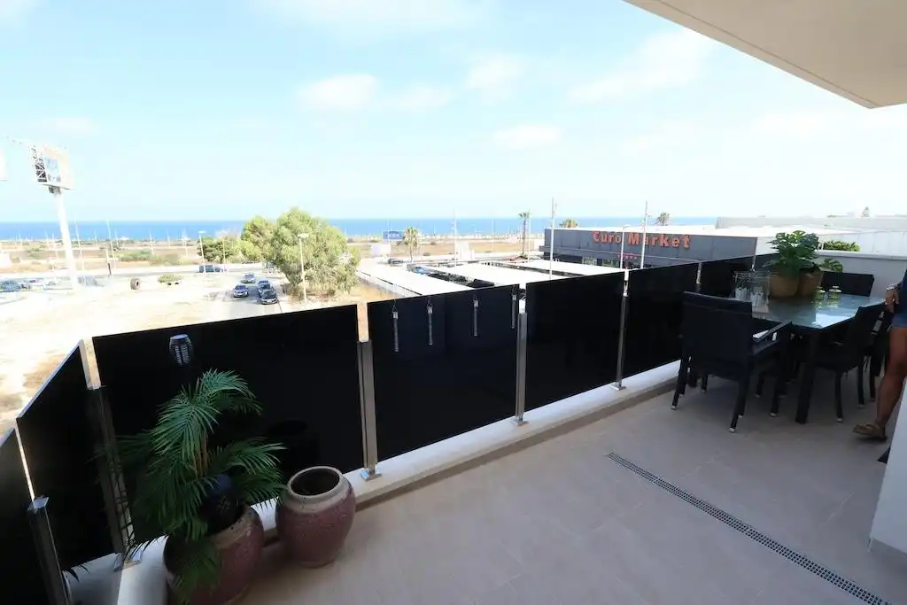 Terrassa de Apartament en venda en Orihuela amb Aire condicionat, Traster i Piscina