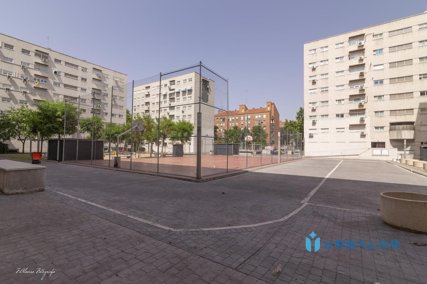 Vista exterior de Pis de lloguer en Alcorcón amb Calefacció i Parquet