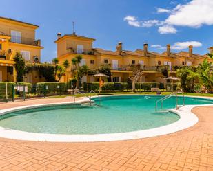Swimming pool of Single-family semi-detached for sale in Chiclana de la Frontera  with Private garden, Terrace and Community pool