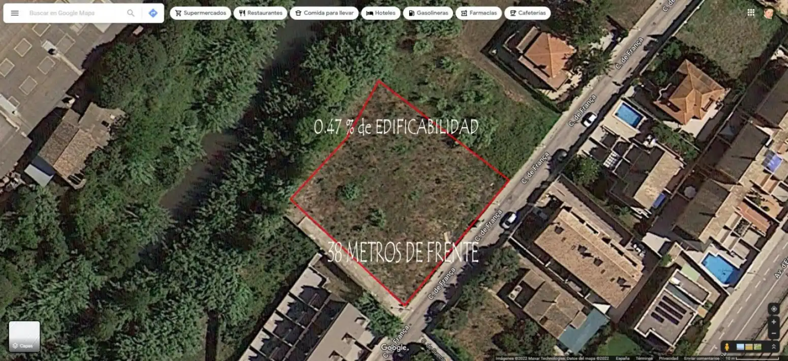 Terreny rústic en venda a Gandia - Carrer frança de, imagen 2