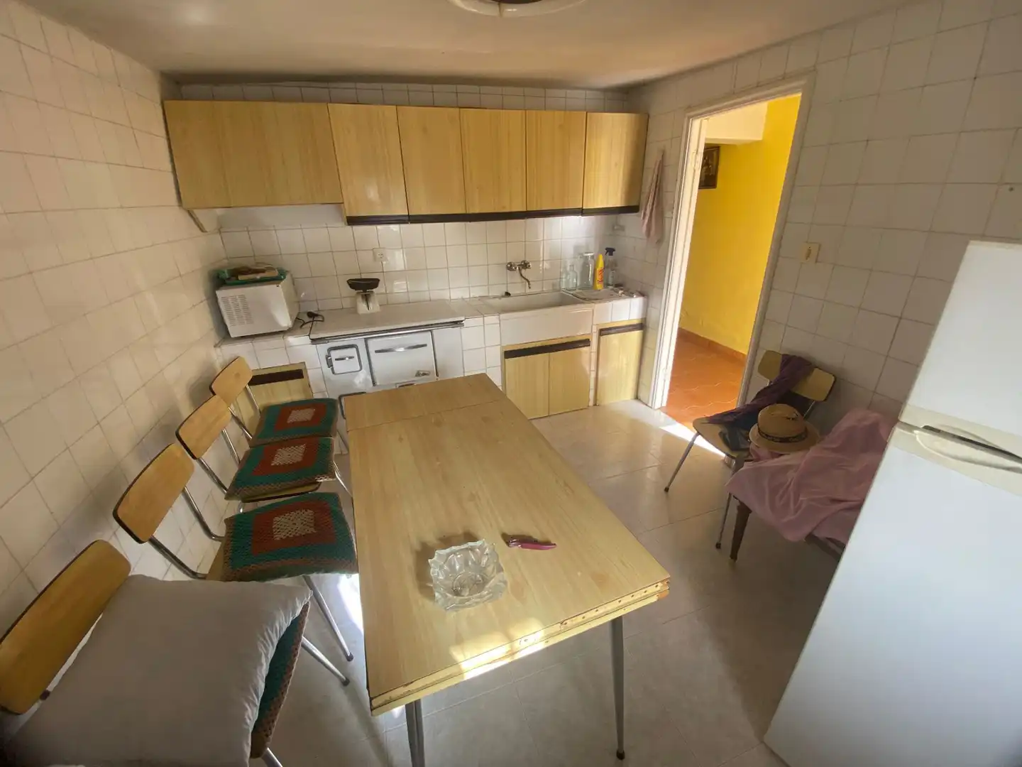 Küche von Country house zum Verkauf in Arlanzón mit Privatgarten und Abstellraum