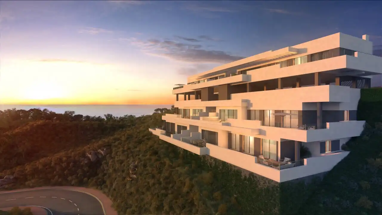 Apartamento con terraza en venta en La Cala Mijas, imagen 3
