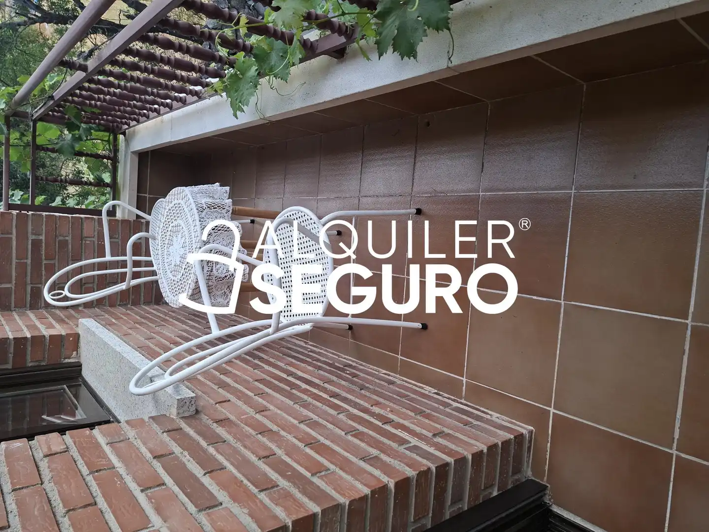 Balcony of Flat for rent in El Berrueco  with Heating and Furnished