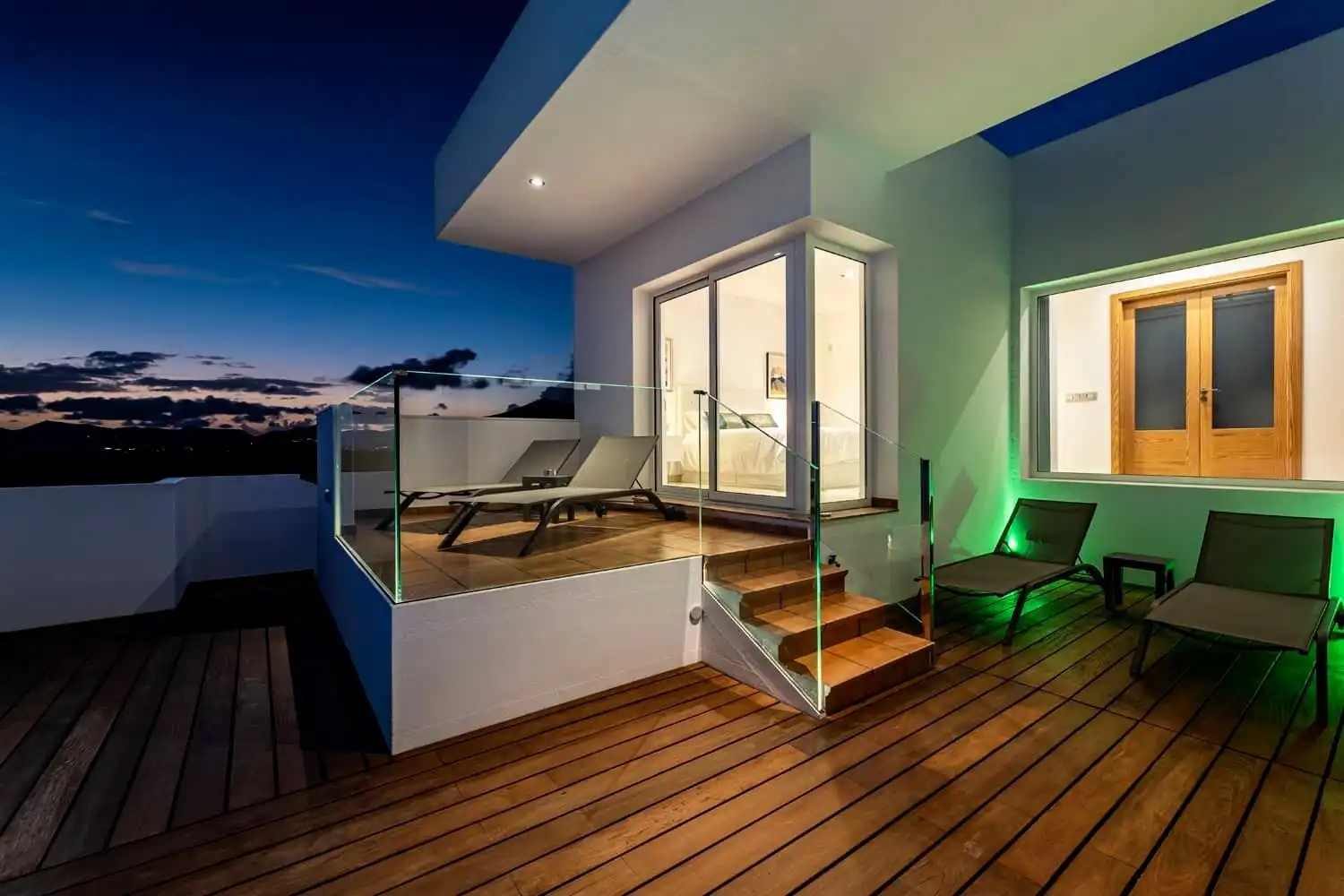 Terraza de Casa o chalet en venta en Tías con Aire acondicionado, Jardín privado y Terraza