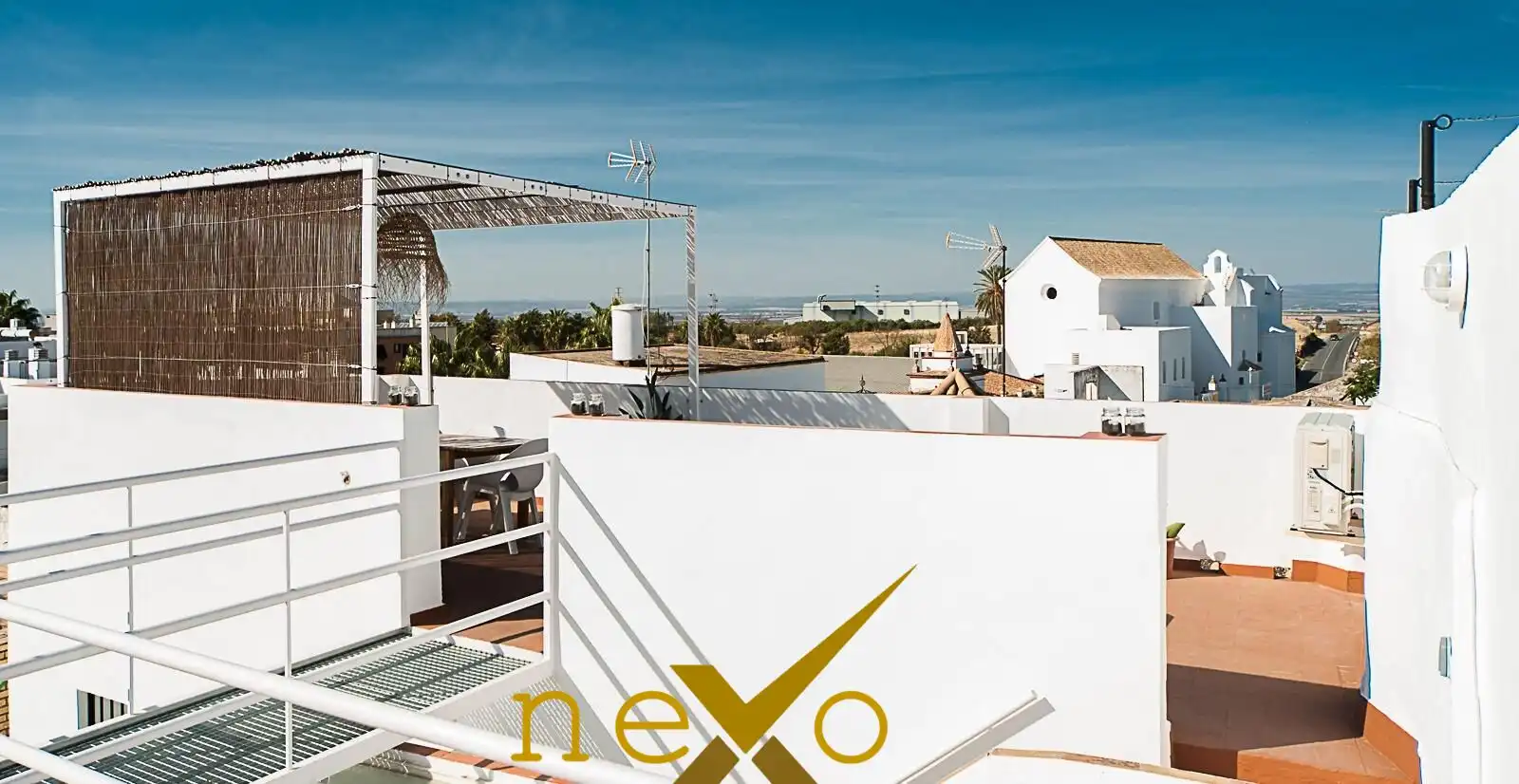 Terraza de Casa o chalet en venta en Carmona con Aire acondicionado