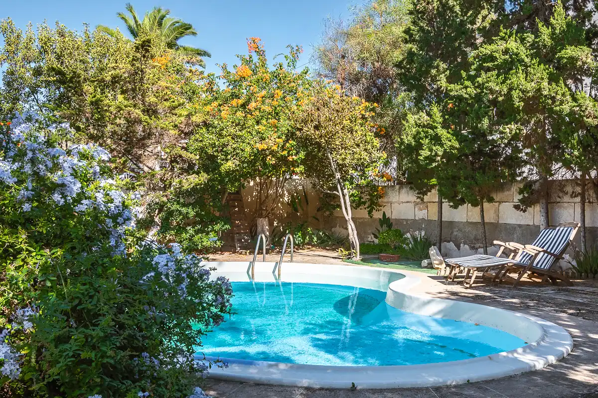 Swimming pool of Houses for sale in  Palma de Mallorca  with Air Conditioner, Heating and Private garden