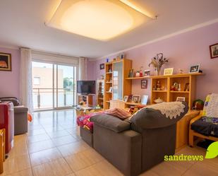 Living room of Duplex for sale in Figueres