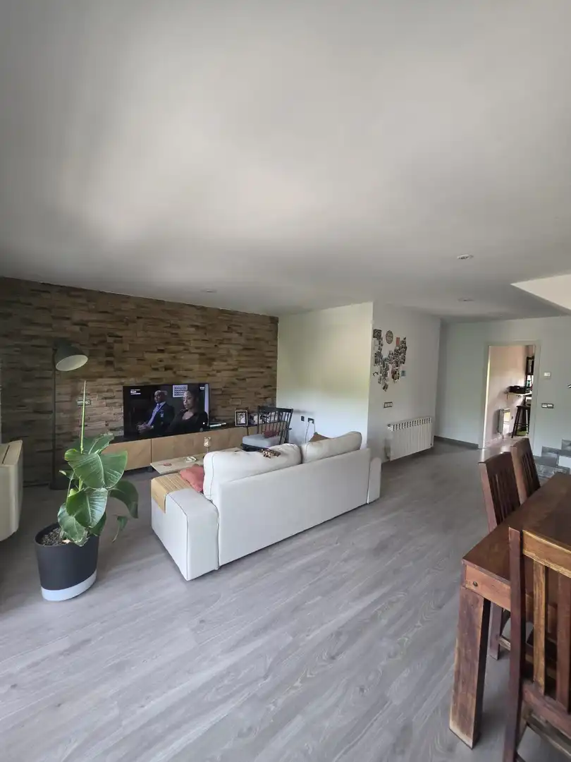 Living room of Duplexes for sale in Sant Joan de Vilatorrada  with Air Conditioner and Terrace