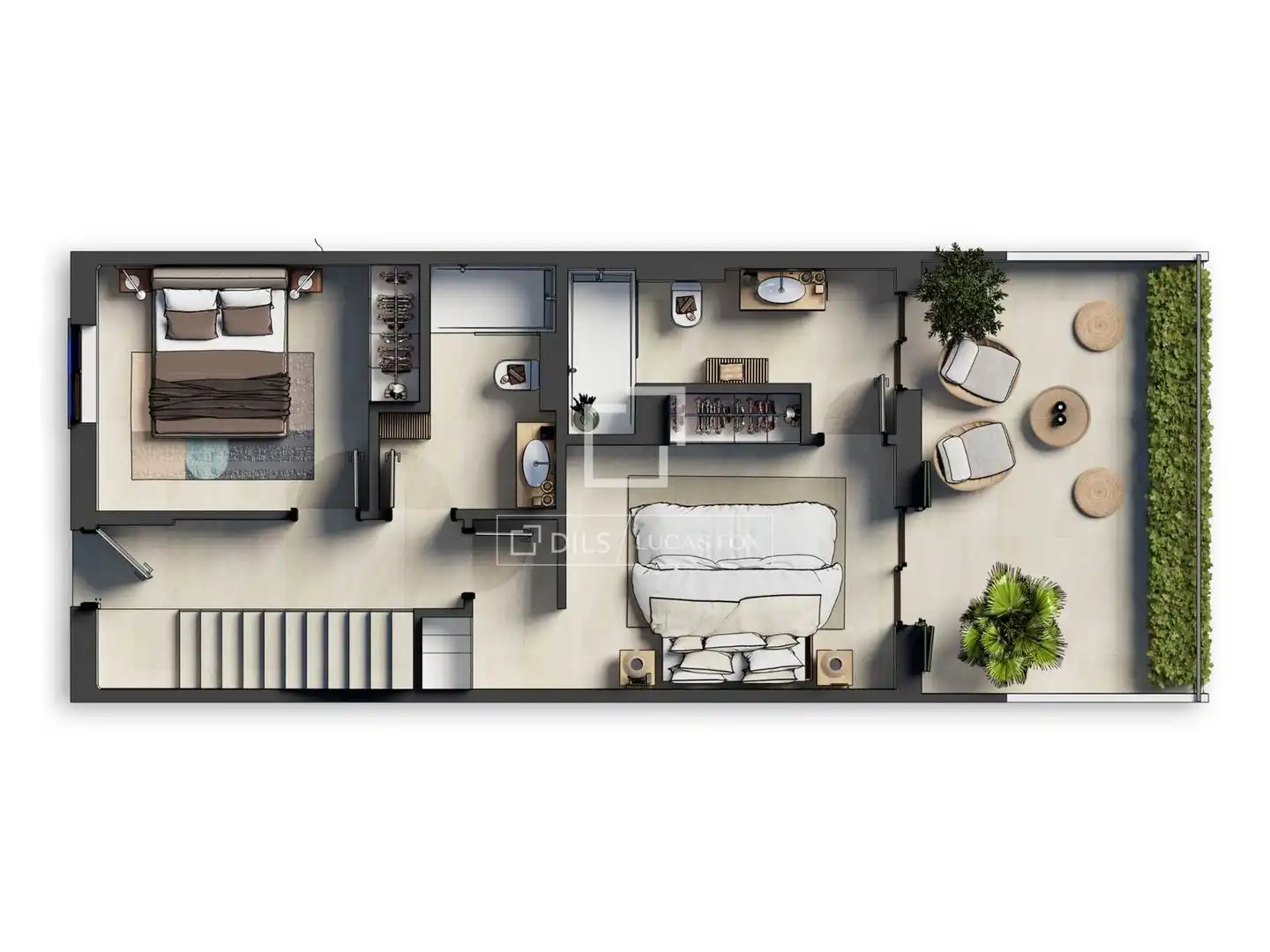 Bedroom of Flat for sale in Capdepera  with Air Conditioner, Heating and Terrace