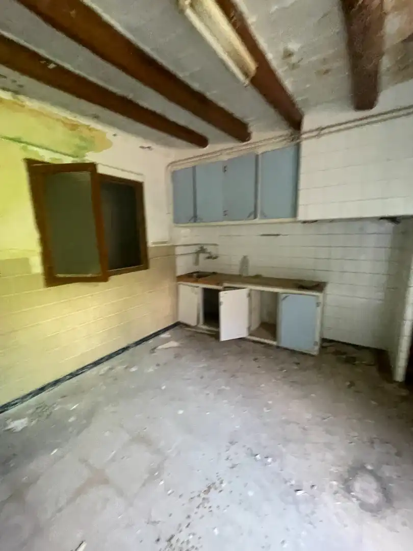 Cocina de Casa adosada en venta en Càlig con Terraza, Trastero y Balcón