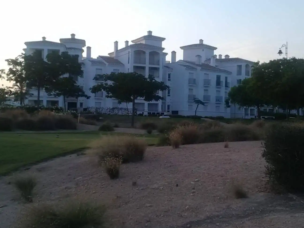 Vista exterior de Apartamento en venta en Murcia con Aire acondicionado, Jardín privado y Terraza