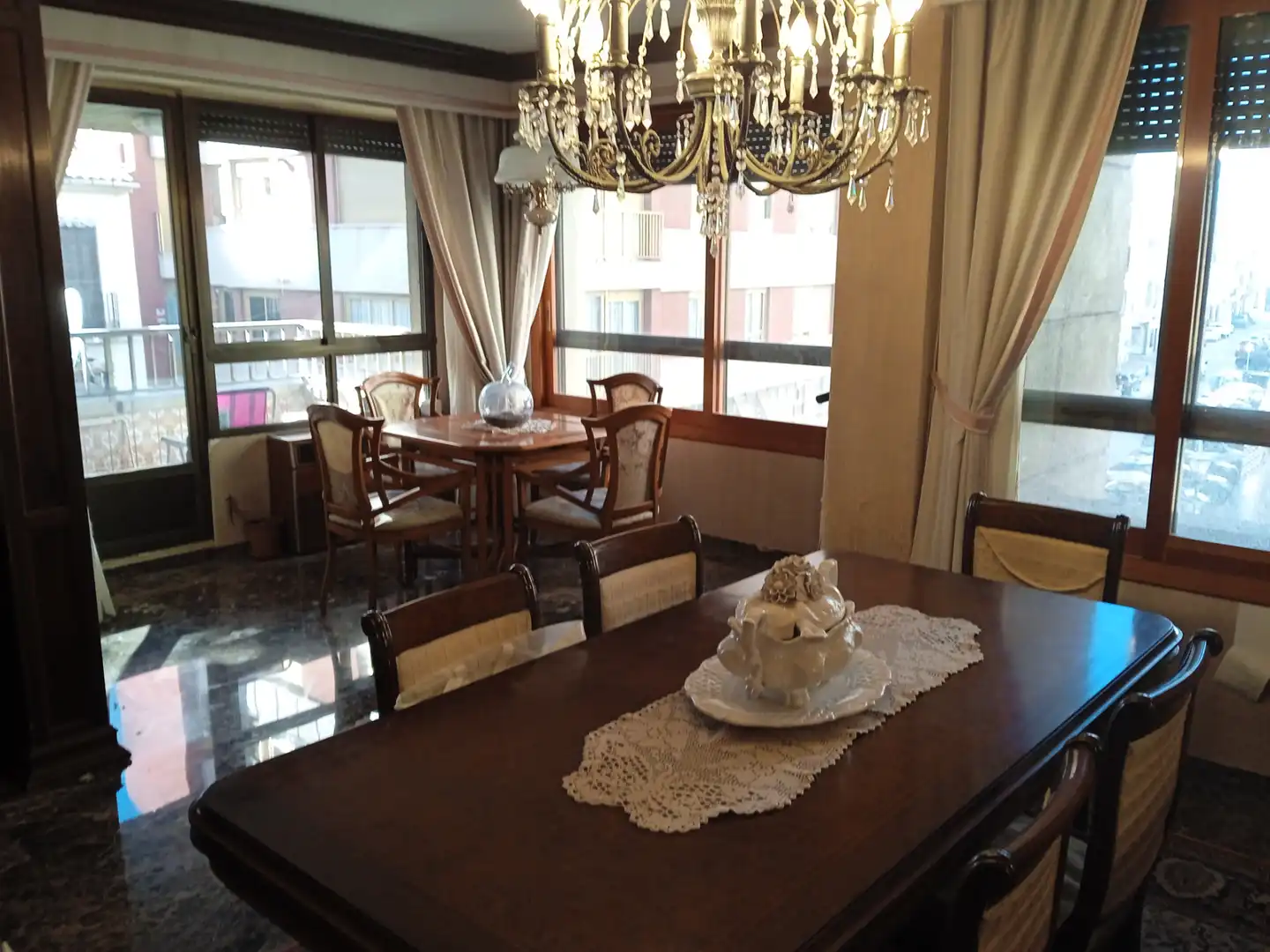 Dining room of Flat for sale in Vila-real  with Balcony