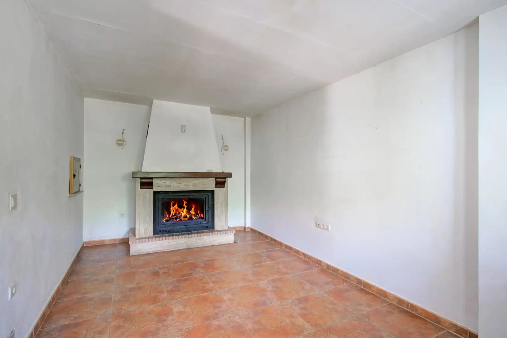 Living room of Detached homes for sale in La Zubia  with Heating and Balcony
