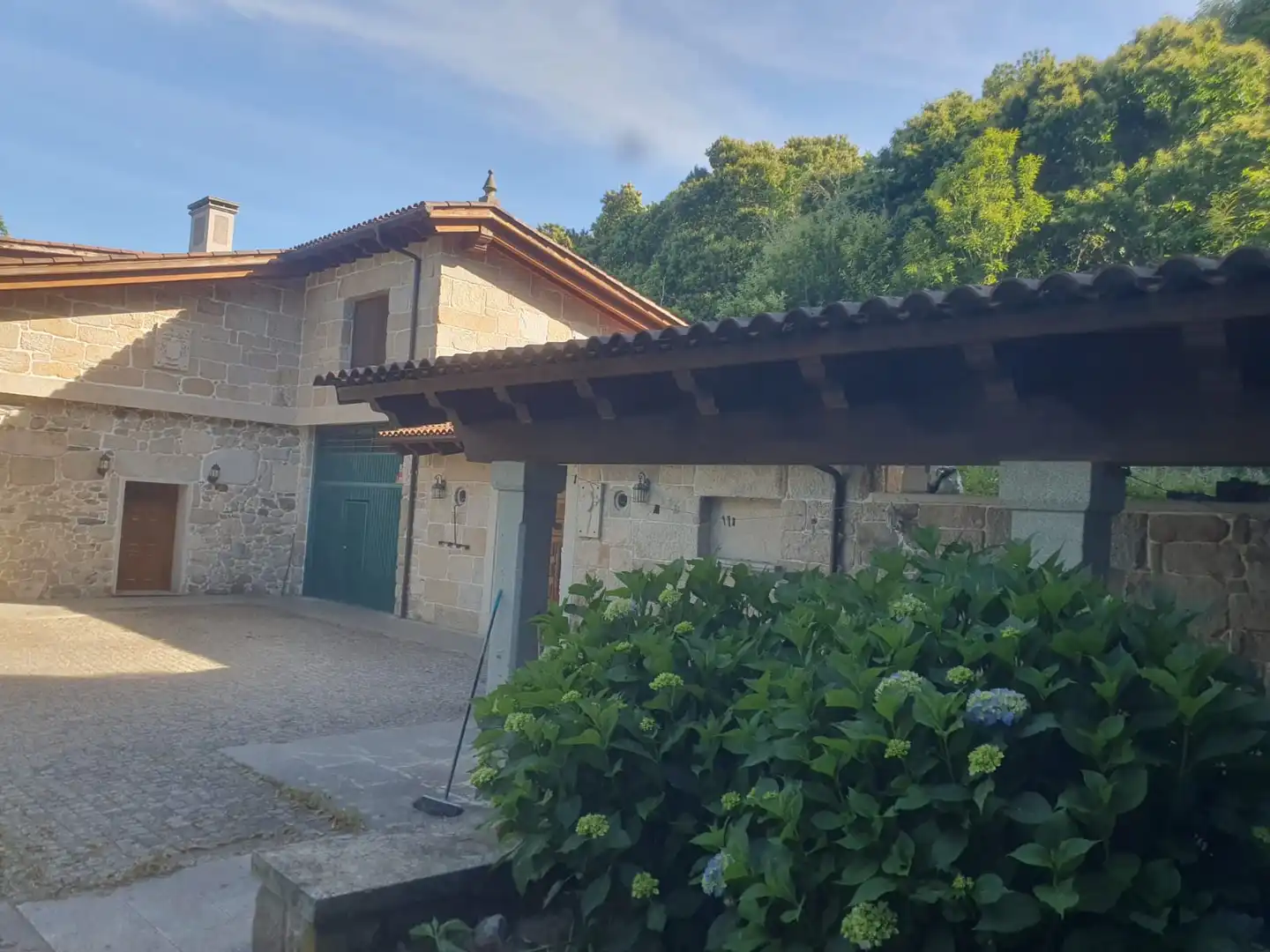 Casa rústica amb terrassa en venda a Pantón, imagen 25