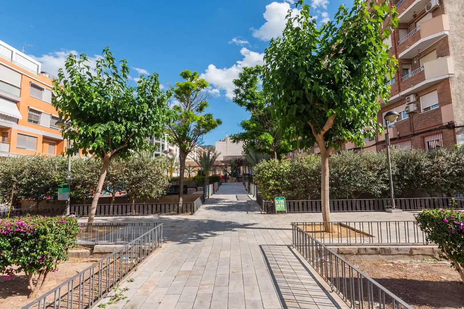 Vista exterior de Piso en venta en Murcia con Aire acondicionado, Calefacción y Trastero