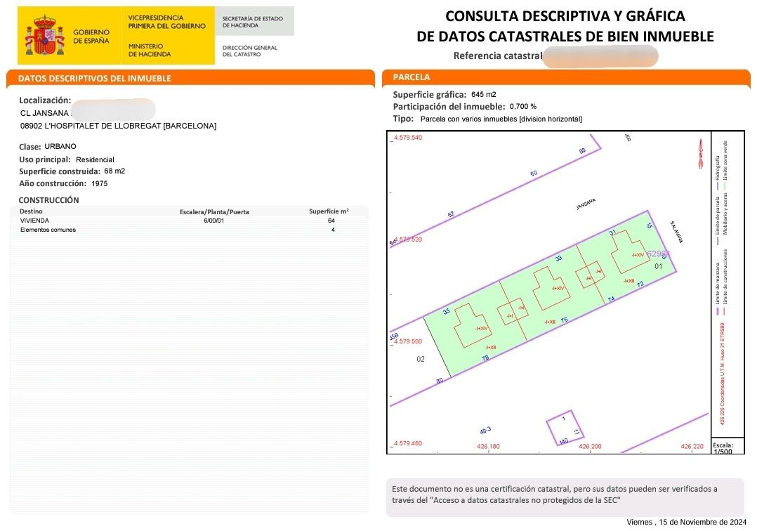 Local en venda en L'Hospitalet de Llobregat